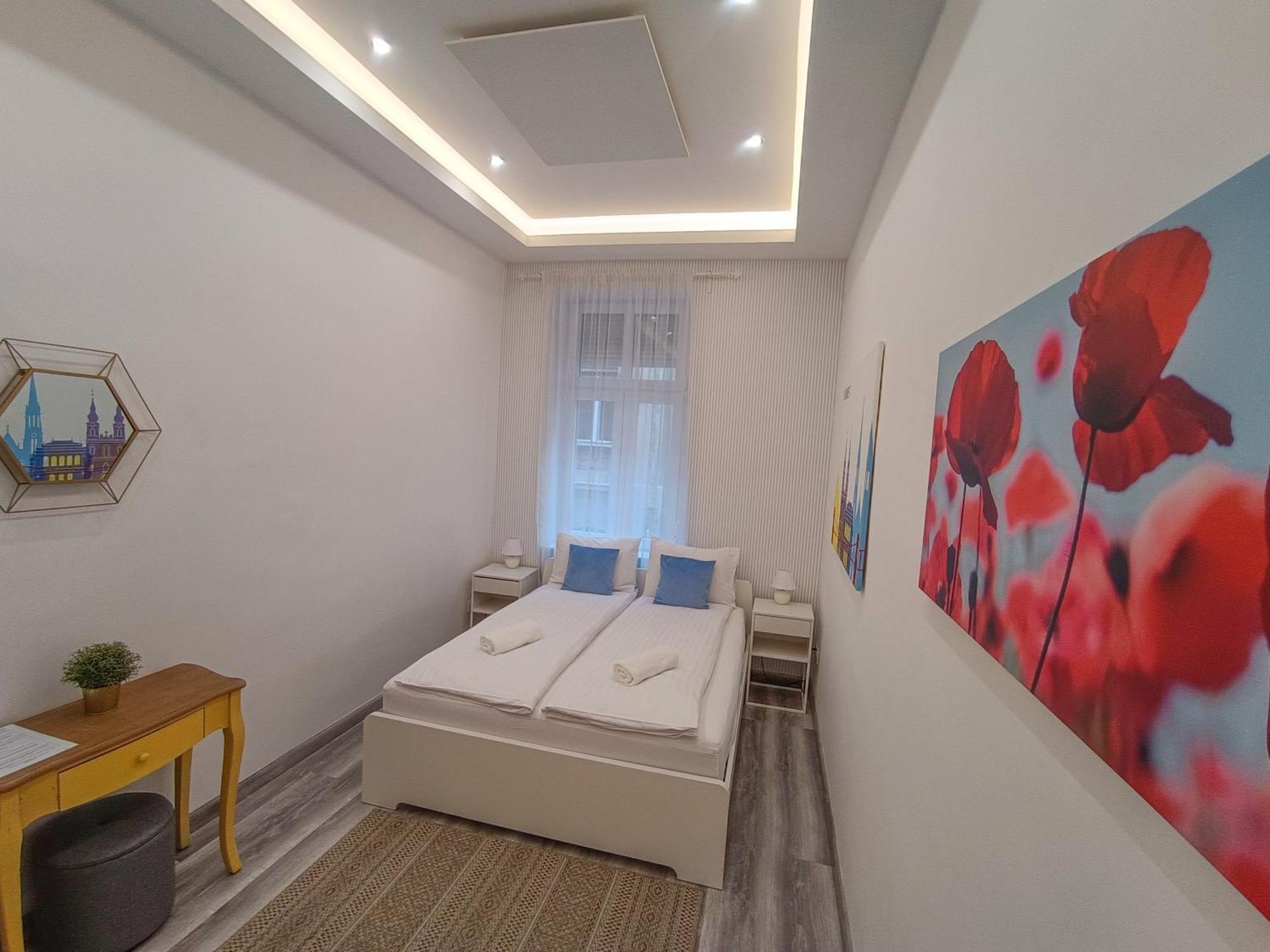 K03 Elitehost Kis Diofa Central Budapest Zimmer foto
